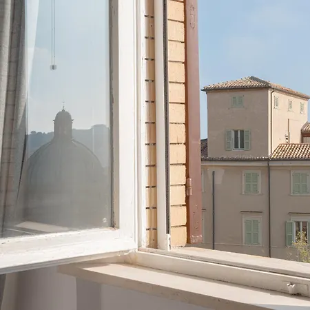 Balcone Sul Centro Storico Ac Wi-fi Parcheggio アパート アンコーナ