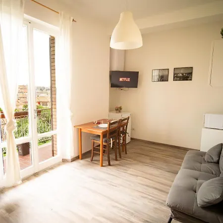 Balcone Sul Centro Storico Ac Wi-fi Parcheggio Apartamento Ancona